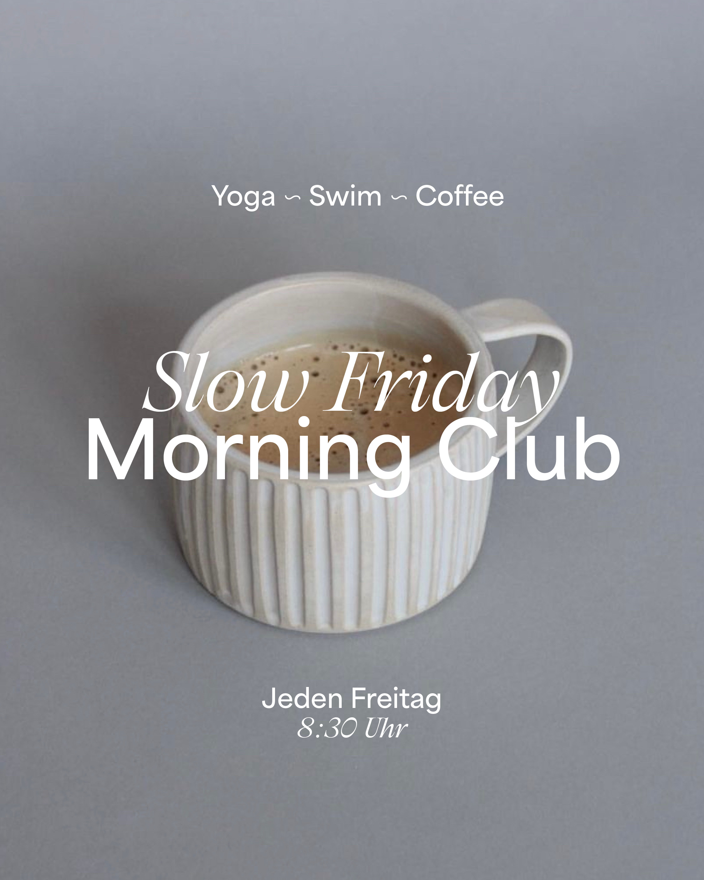 Slow Friday Moments Space — Slow Friday Morning Club